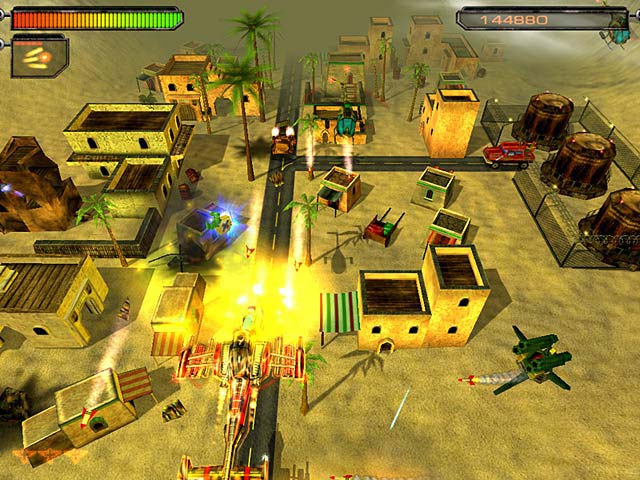 Air Strike II: Gulf Thunder Screenshot 1