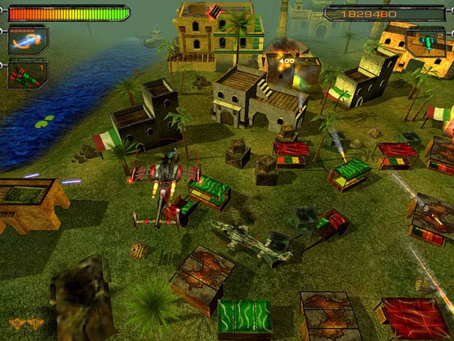 Air Strike II: Gulf Thunder Screenshot 2