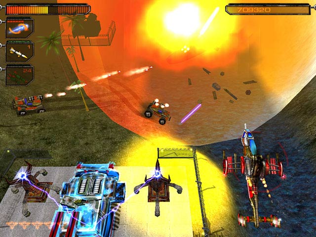 Air Strike II: Gulf Thunder Screenshot 4