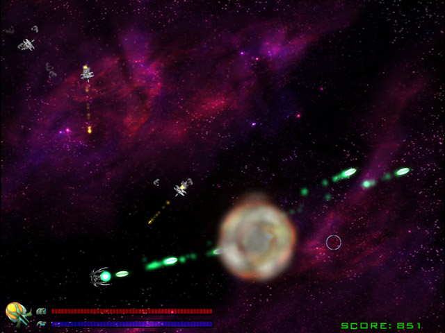 Alien Defense Screenshot 1