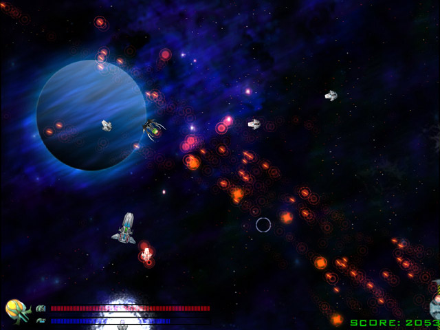 Alien Defense Screenshot 2