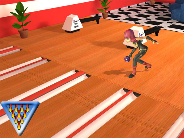 Anime Bowling Babes Screenshot 1