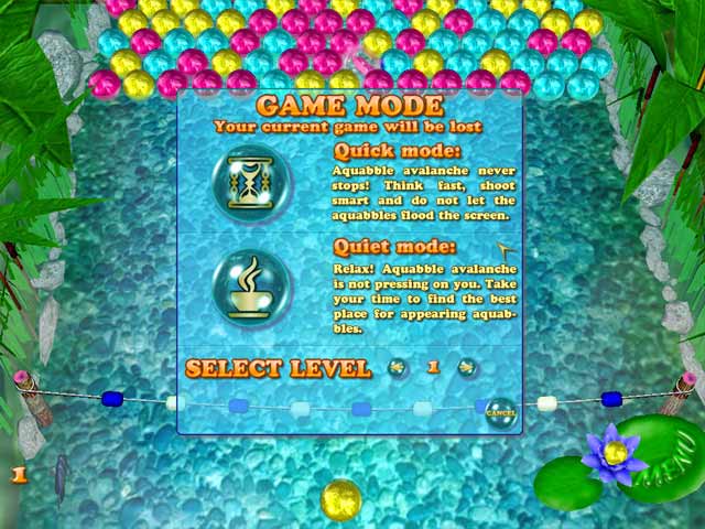 Aquabble Avalanche Screenshot 3