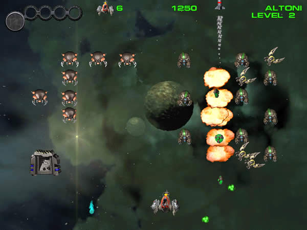 Atomaders Screenshot 1