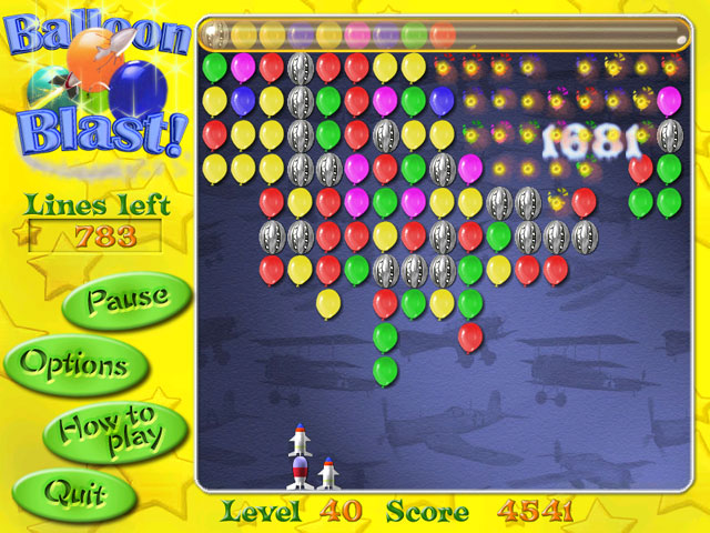 Balloon Blast Screenshot 1