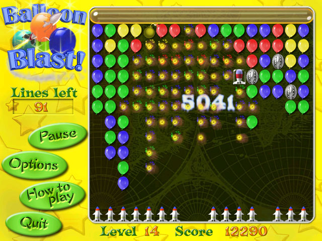 Balloon Blast Screenshot 4