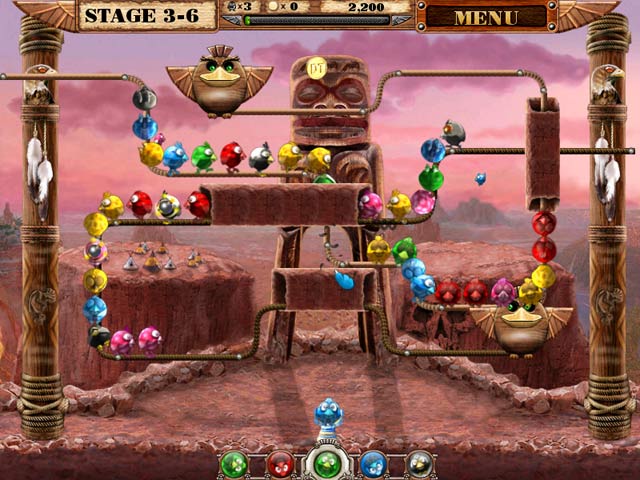 Birds On A Wire Screenshot 3