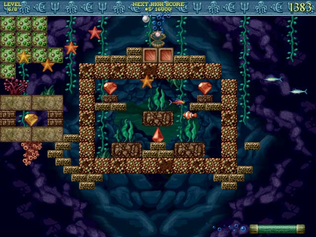 Bricks of Atlantis Screenshot 1