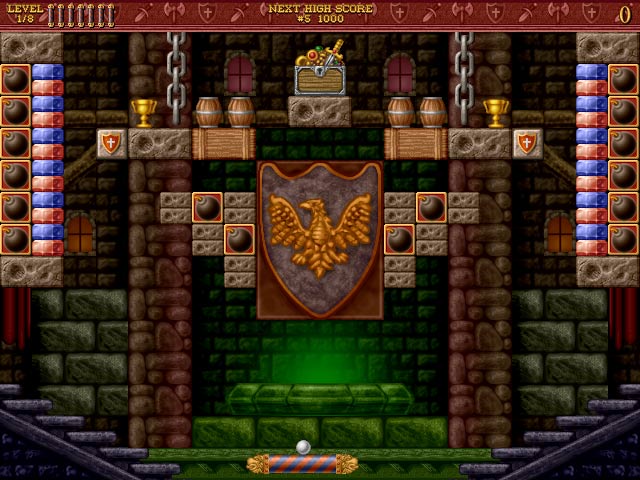 Bricks of Camelot Screenshot 1