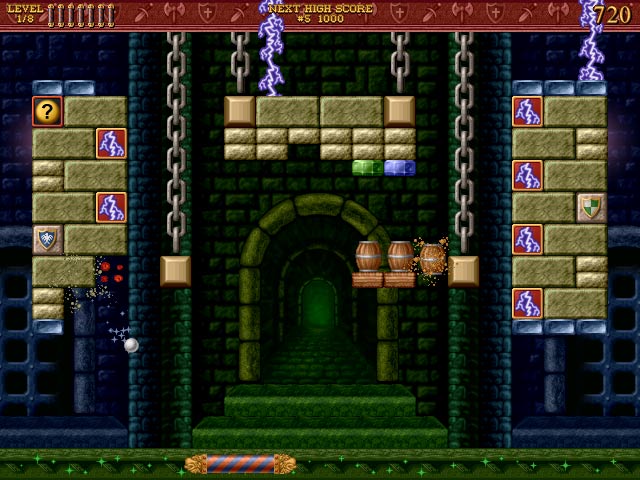 Bricks of Camelot Screenshot 2