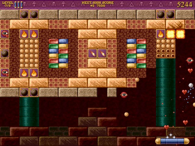 Bricks of Egypt 2: Tears of the Pharaohs Screenshot 1