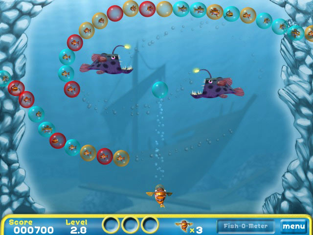 Bubblefish Bob Screenshot 1