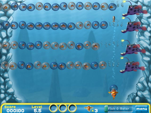 Bubblefish Bob Screenshot 2