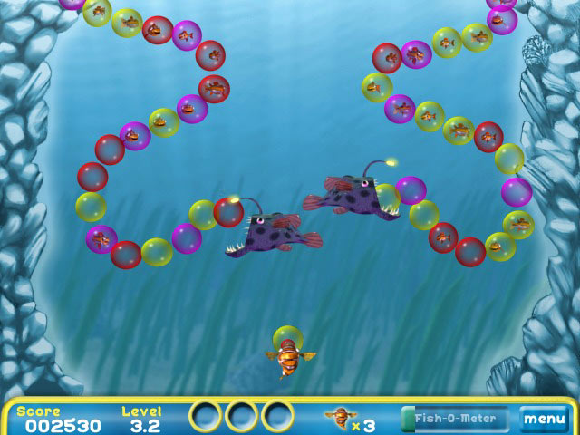 Bubblefish Bob Screenshot 4
