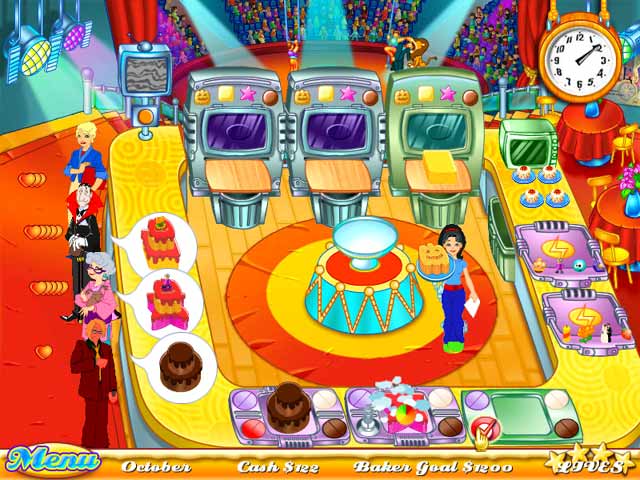 Cake Mania Screenshot 1