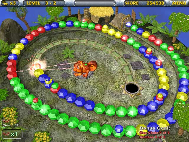 Chameleon Gems Screenshot 1