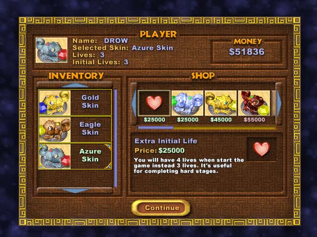 Chameleon Gems Screenshot 2