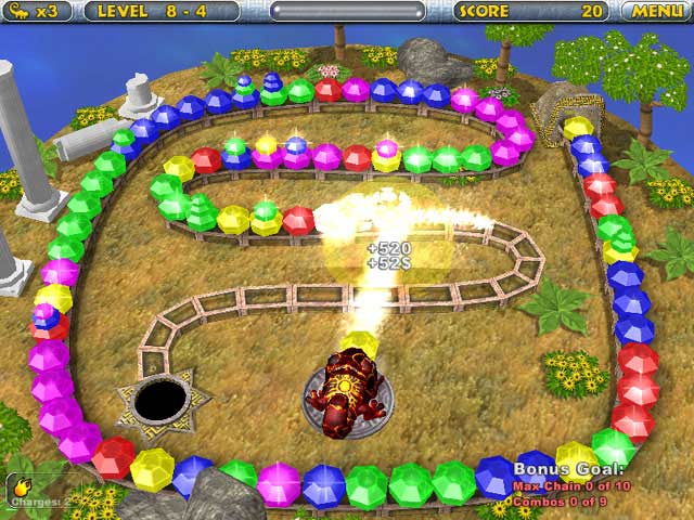 Chameleon Gems Screenshot 4