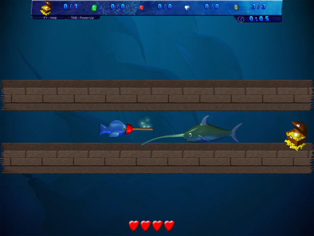 Deep Sea Adventures Screenshot 1