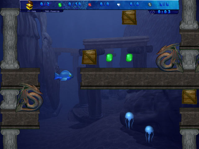 Deep Sea Adventures Screenshot 2