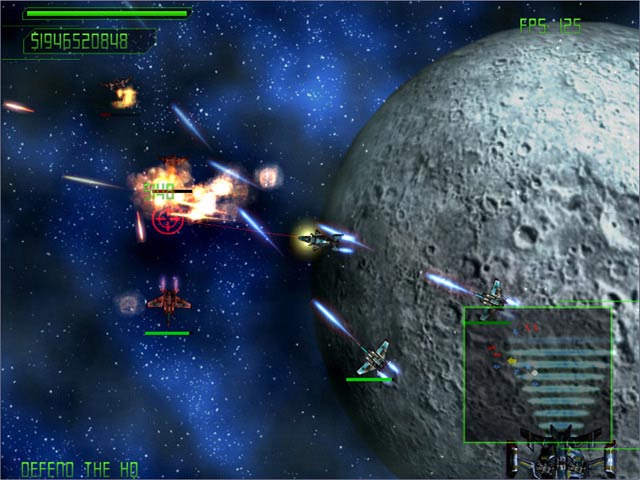 Desperate Space Screenshot 1