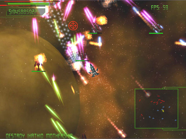 Desperate Space Screenshot 2