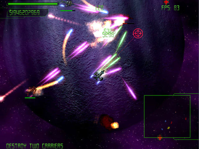 Desperate Space Screenshot 3