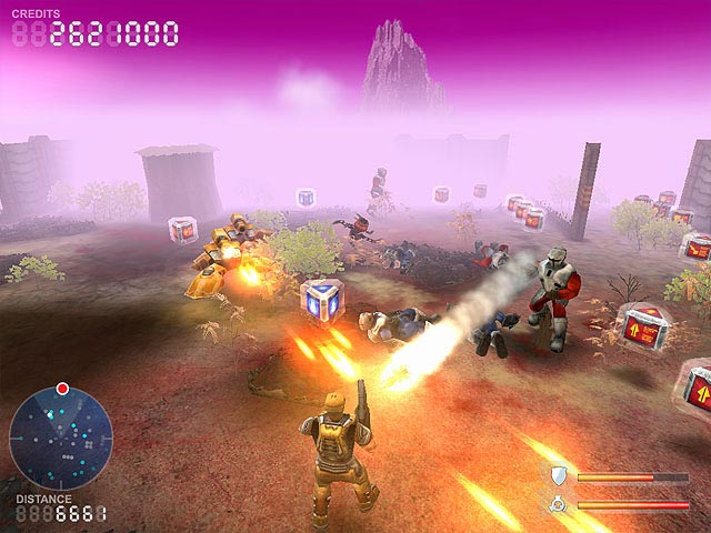 Devastation Zone Troopers Screenshot 1