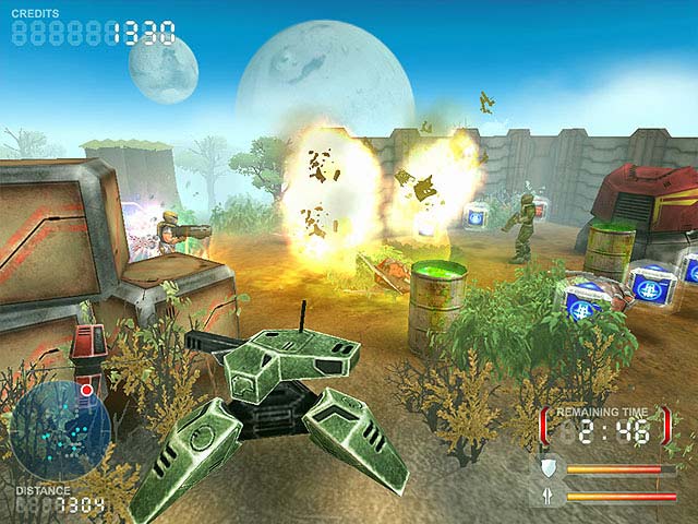 Devastation Zone Troopers Screenshot 2