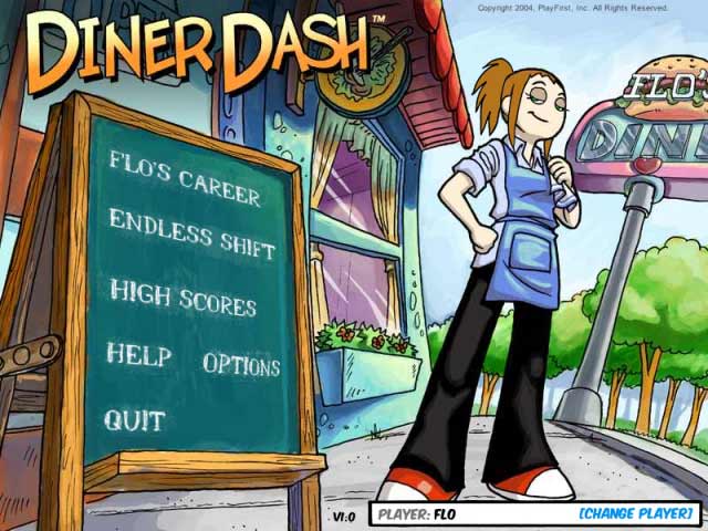 Diner Dash Screenshot 1