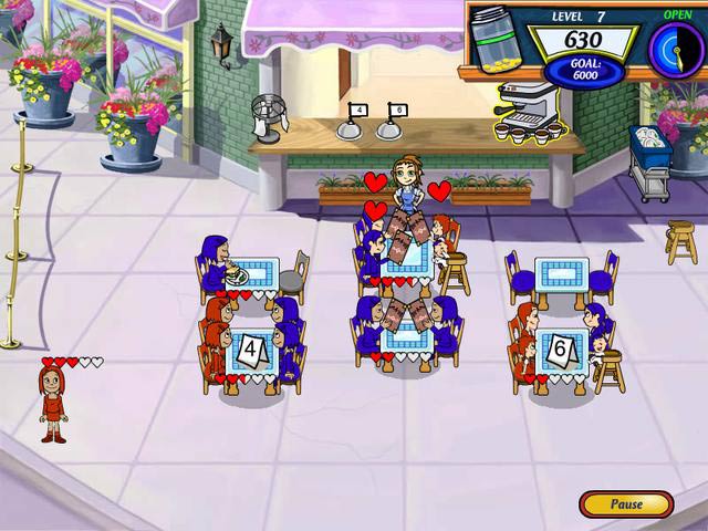 Diner Dash 2 Screenshot 1