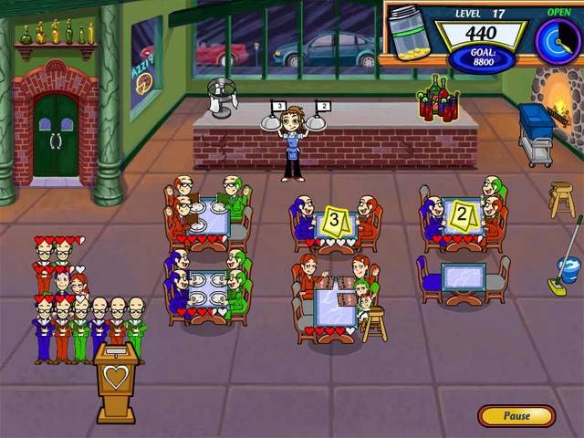 Diner Dash 2 Screenshot 3