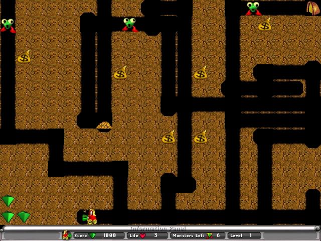 Double Digger Screenshot 1