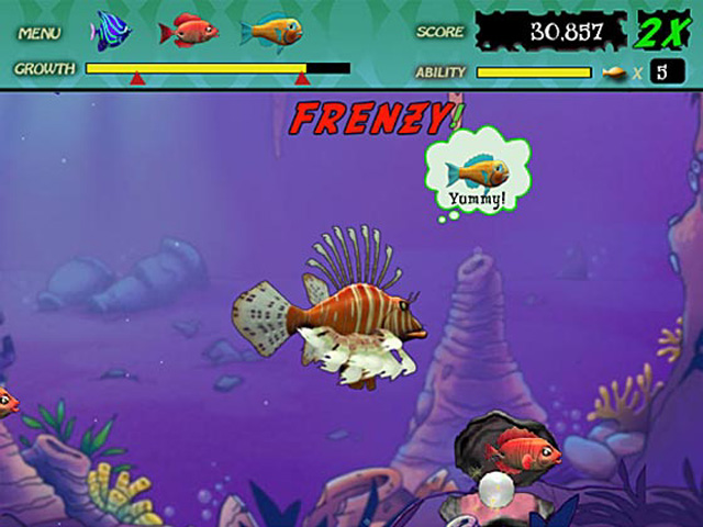 Feeding Frenzy Screenshot 3