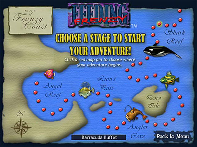 Feeding Frenzy Screenshot 4