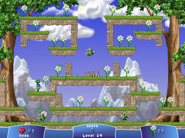 Froggy&#039;s Adventures Screenshot 1