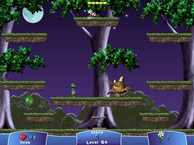 Froggy&#039;s Adventures Screenshot 2