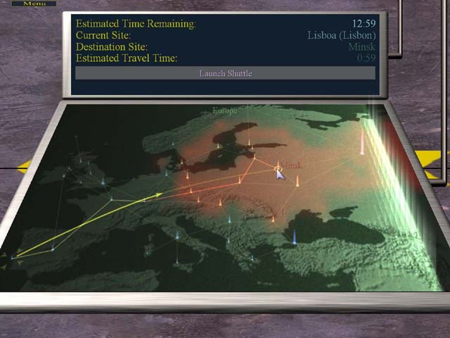 Global Defense Network Screenshot 2