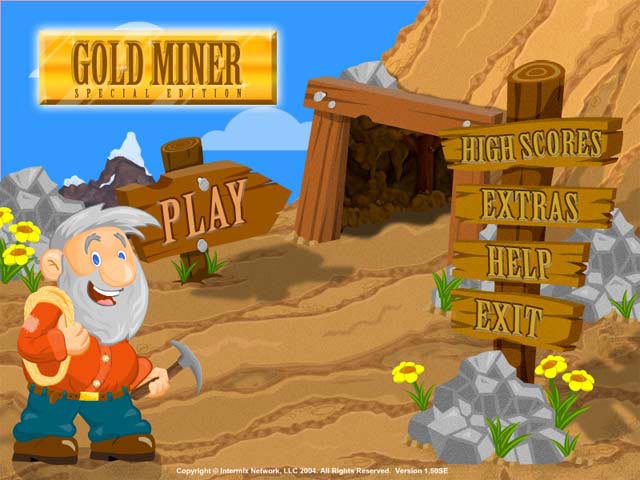 Gold Miner Special Edition Screenshot 1