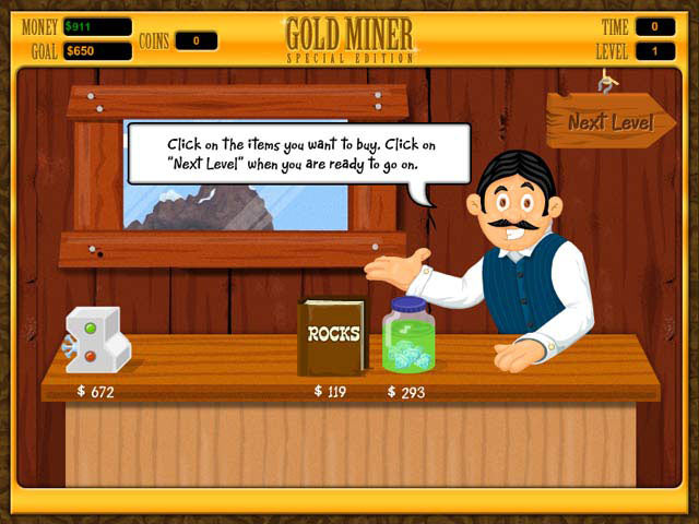 Gold Miner Special Edition Screenshot 3