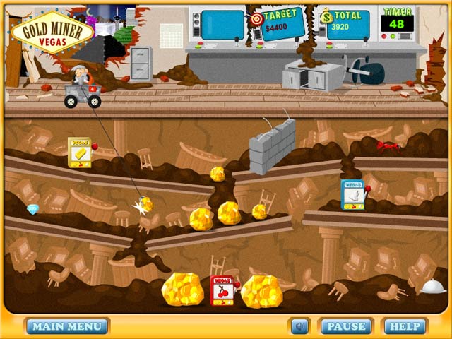 Gold Miner: Vegas Screenshot 4