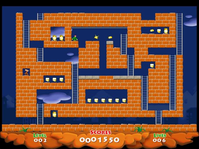 Gold Sprinter Screenshot 2