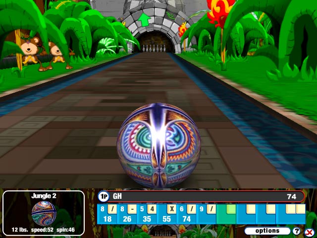 Gutterball 2 Screenshot 1