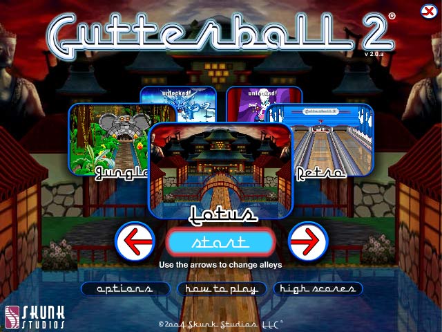 Gutterball 2 Screenshot 2