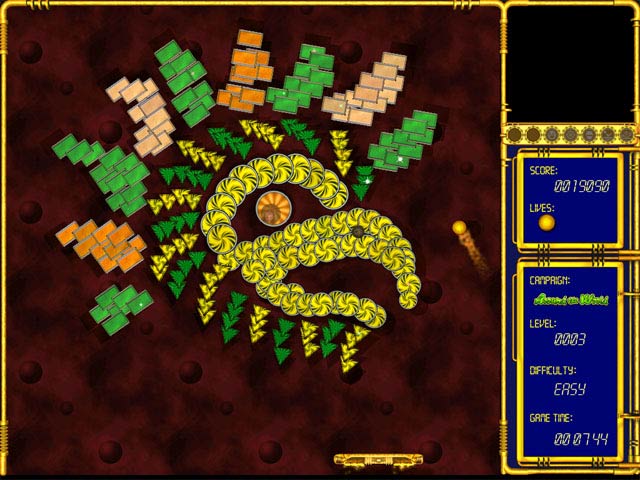 Hyperballoid: Around the World Screenshot 2