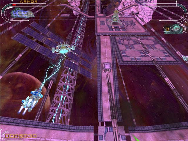 Hyperspace Invader Screenshot 4