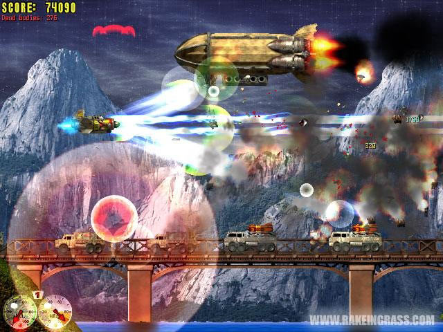 Jets N Guns Screenshot 1