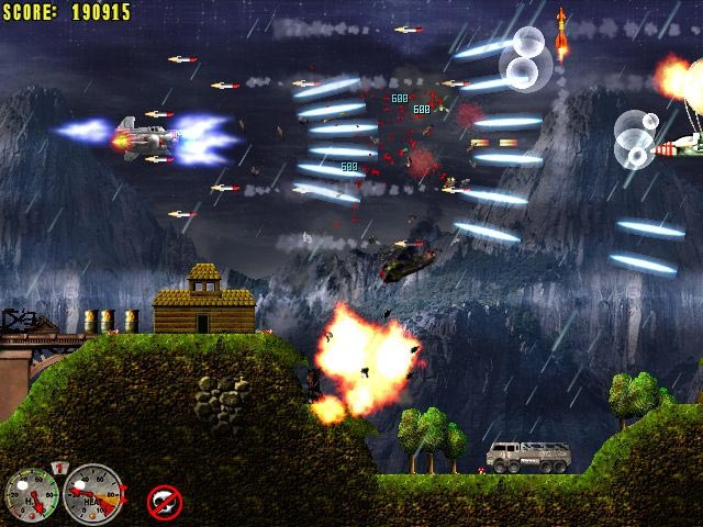 Jets N Guns Screenshot 4