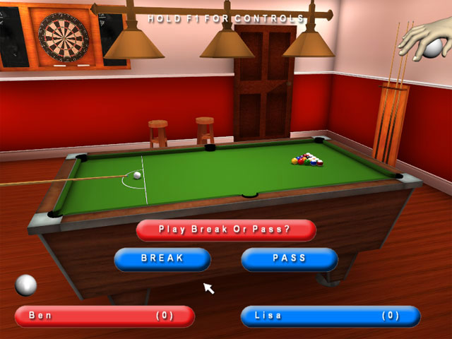 Kick Shot Pool Screenshot 4