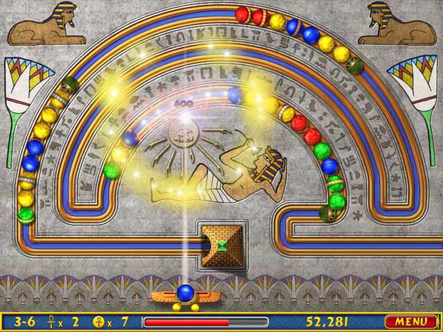 Luxor: Amun Rising Screenshot 1